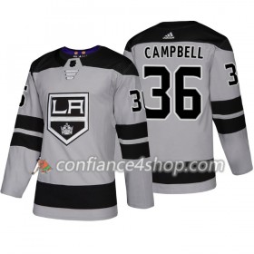 Adidas Maillot de Hockey Los Angeles Kings Jack Campbell 36 Alternate 2018-19 Authentic - Homme